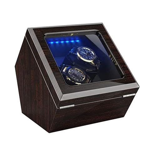 electric watch winder box|best automatic watch winder box.